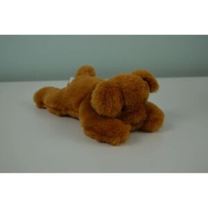 Animal Fair Puppy Dog Plush Stuffed Animal Princess Soft Toys Laying Lying Down